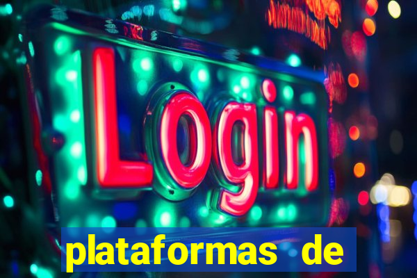 plataformas de jogos novas